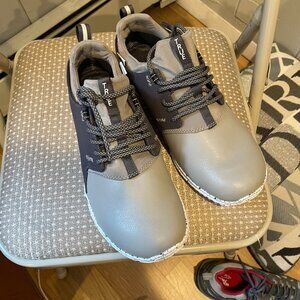 Athletic Shoes - Black and Gray